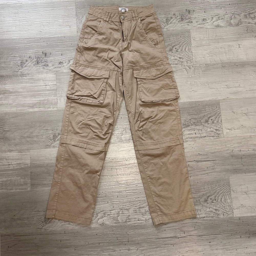 Women’s Garage Tan Cargo Pants